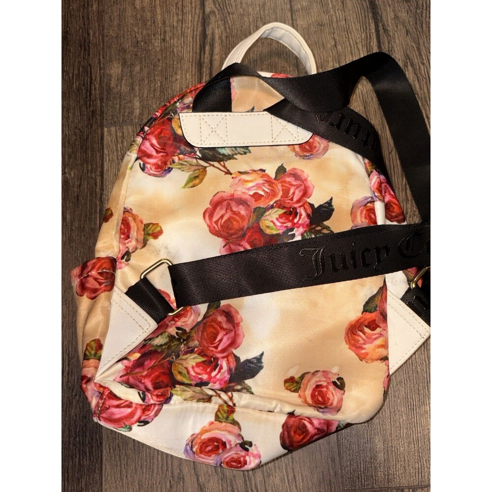 Juicy Couture Roses Backpack - Picture 4 of 9